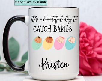 Personalized Labor and Delivery Nurse  mug,custom L&D coffee cup,Labor Nurse,Nurse Gifts,Nurse Graduation Gift,Nurse Appreciation