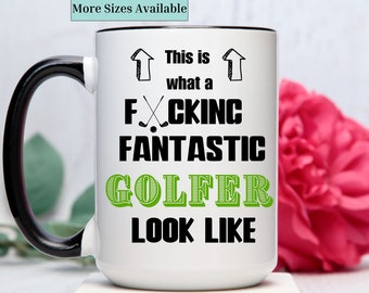 Golf coffee mug,funny golf gift,,custom golf lover coffee cup,golfing gift,golf gifted,gift for golfer,golf gifts dad, golf gift for him