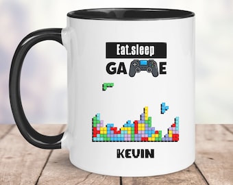 Gamer Mug, Custom Gamer coffee Cup, Gamer Coffee Mug, Gamer Gifts For him, Gamer Mug Gift, Gamer Gifts, Gamer Cup, Gaming Mug