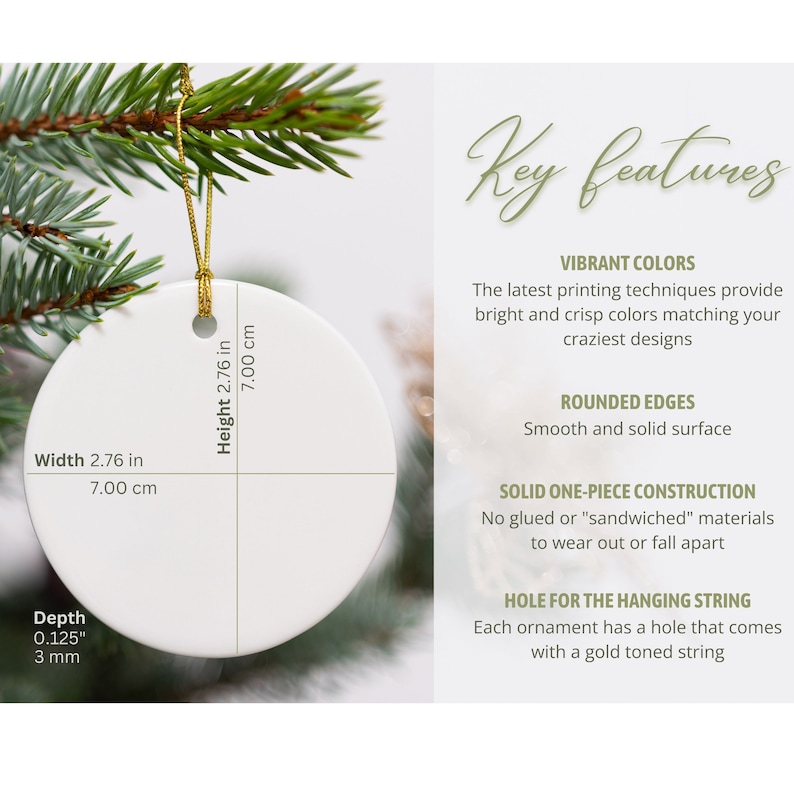 Personalized Breast Cancer Ornament Gift,custom Pink Ribbon Breast