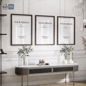 Brown and Gray 6-pc. Gallery Wall Frame Set