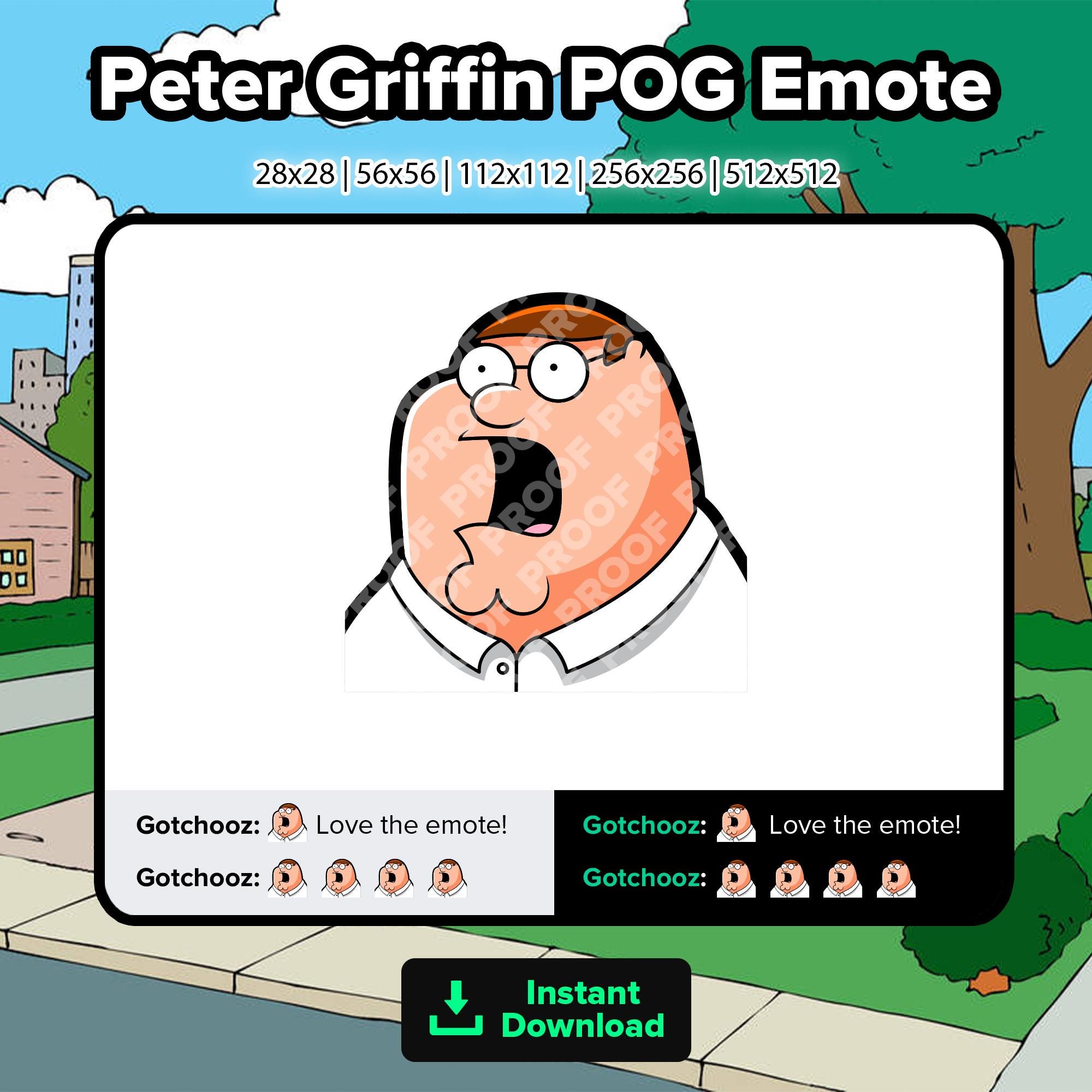 peter griffin pokemon card Family Guy Season 2 FULL COLOR SKETCH CGC 8.5 William O'Neill Petter Griffin" Greeting Card for
