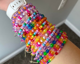 Pulsera con cuentas / Llavero con cuentas / Pulsera misteriosa