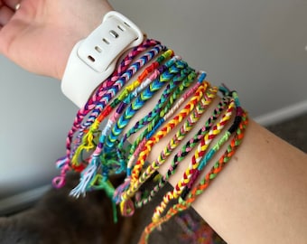 Pulsera de cuerda / Llavero de cuerda / Pulsera misteriosa