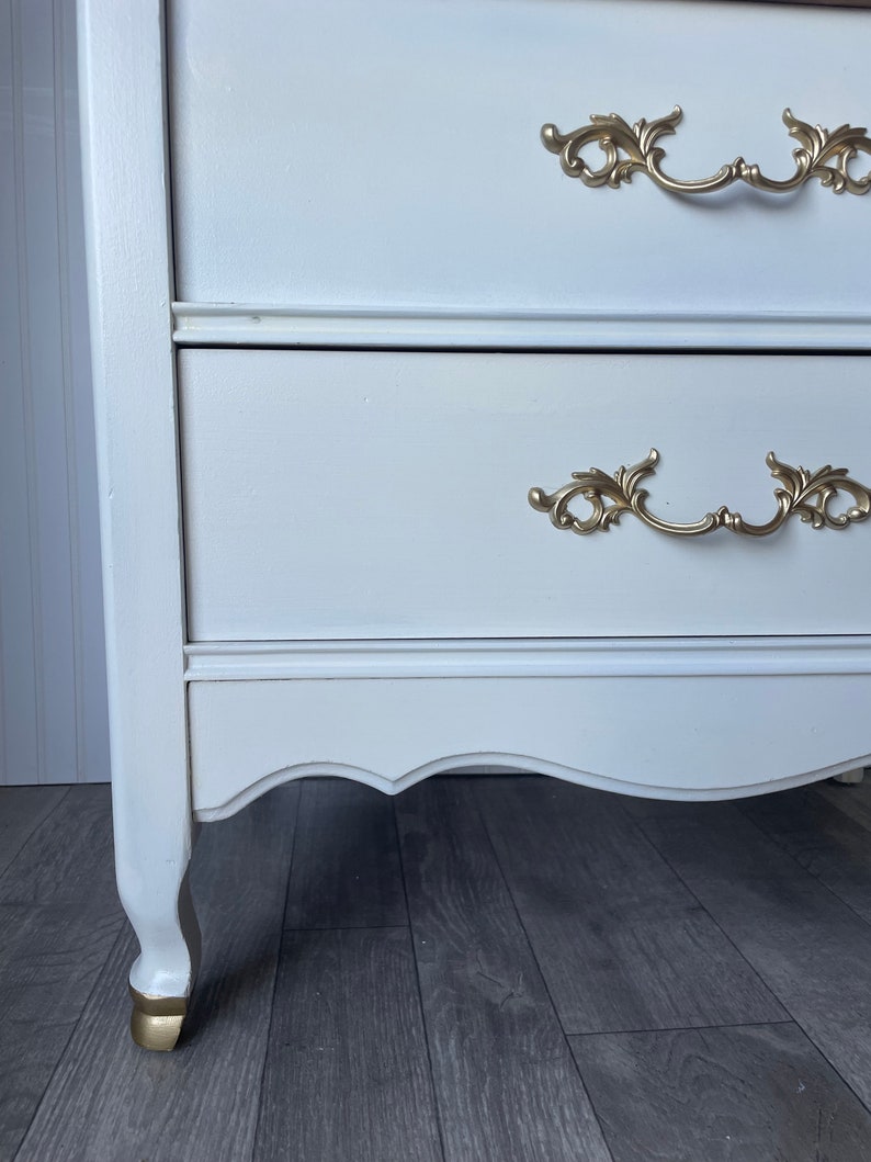 French Provincial 3 Drawer Dresser - Etsy