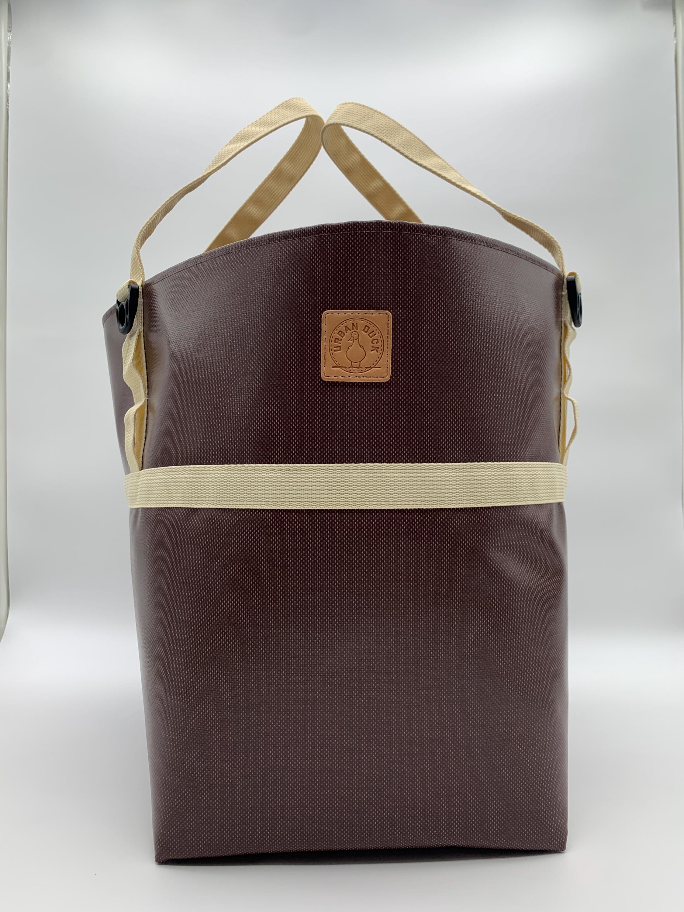 Handmade Heavy Duty Tote Bag - Lg 34 Liter - Brown - Etsy Handmade Heavy Duty Tote Bag - Lg 34 Liter - Brown - Etsy