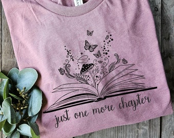 One More Chapter, reading t-shirt
