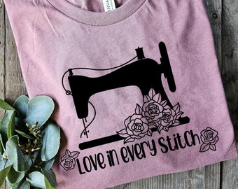 Love in Every Stitch T-Shirt