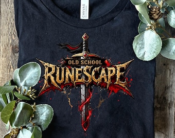 RuneScape T-Shirt, video game t-shirt