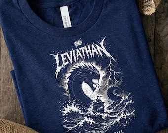 RuneScape T-Shirt, Leviathan, video game t-shirt
