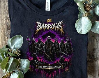 RuneScape T-Shirt, Barrows Brothers, video game t-shirt