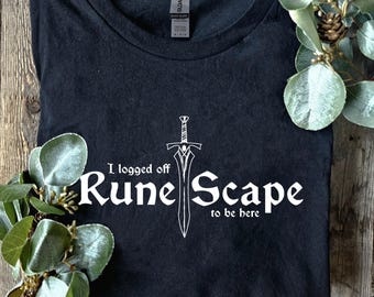 RuneScape T-Shirt, video game sweatshirt