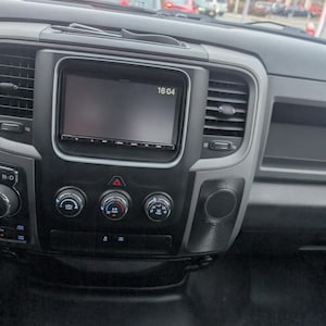 4th gen Ram 1500 MAGSAFE charger dashboard mount
