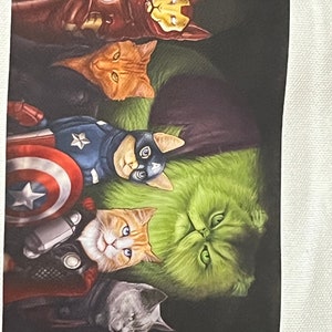 Bolsa de accesorios de Kitty Avengers