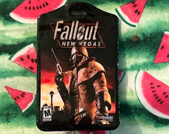 Porte-badge Fallout avec clip rétractable