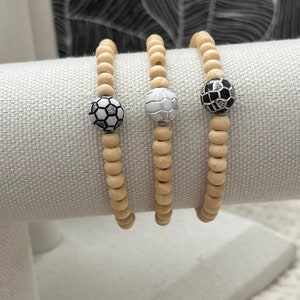 Soccer bracelet
