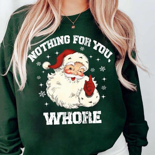Funny Christmas Sweaters - Etsy