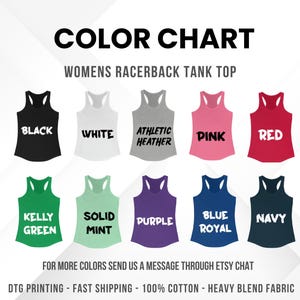 Custom Logo Racerback Tank Top: Personalized Design Women Top Bild 7