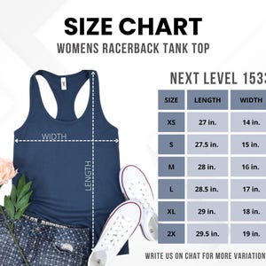Custom Logo Racerback Tank Top: Personalized Design Women Top Bild 6