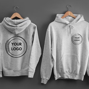 Sweat à capuche personnalisé avec logo d'entreprise, sweat-shirt d'entreprise personnalisé, sweat à capuche de marque, unisexe, oversize, logo personnalisé, cadeau workwear