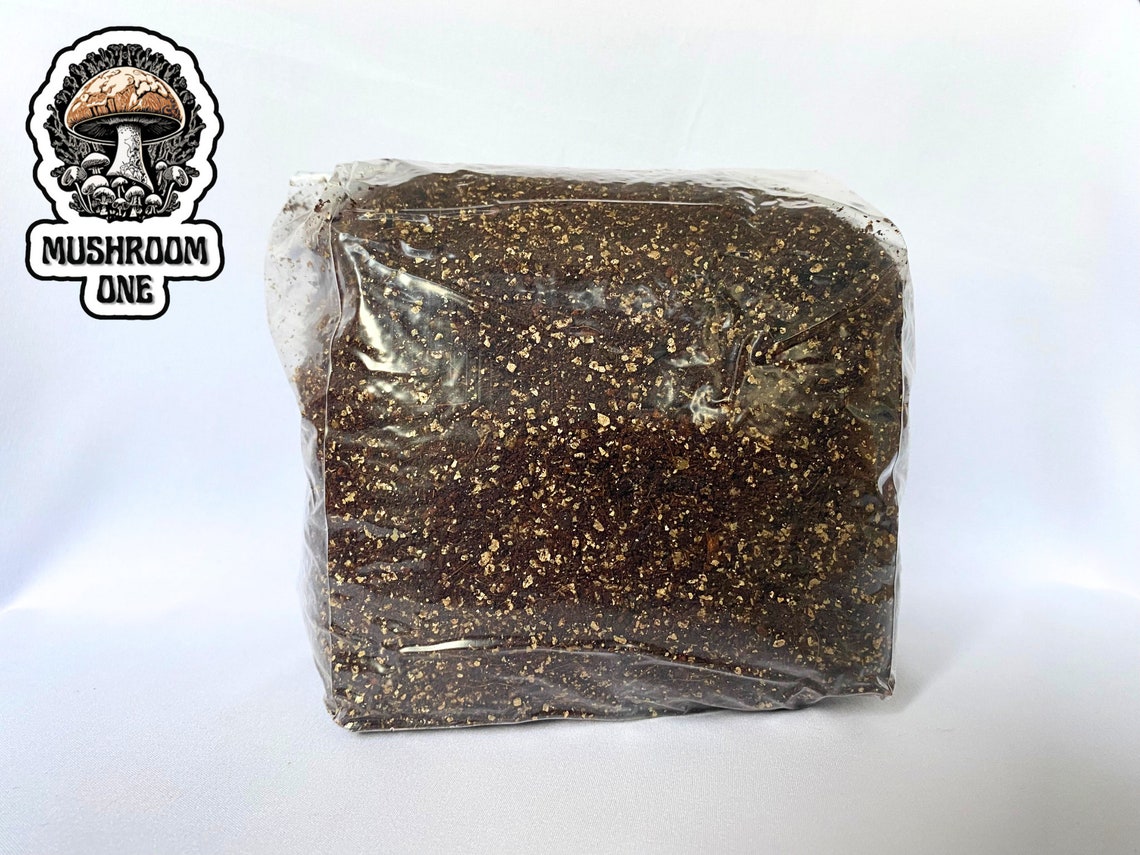 Coco Coir Vermiculite Gypsum Mushroom Substrate Etsy UK
