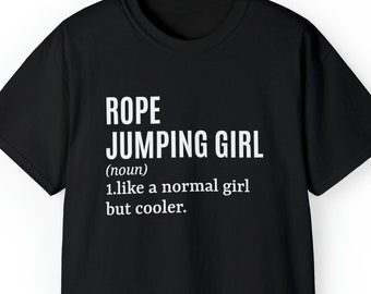 Rope Jumping Shirt, Rope Jumper Shirt, Rope Jumping Gift, Funny Rope Jumper Gift Ideas, Gift For Rope Jumper, Rope Jumping Tshirt, Jump Rope