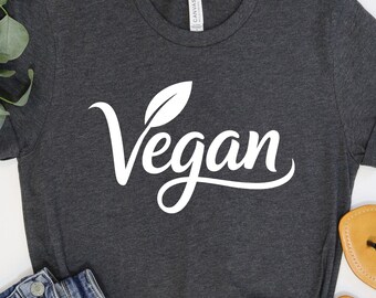 Vegan Shirt, Gift For Vegetarian, Veggie Tshirt, Funny Vegan T Shirt