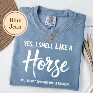 Horse Shirt, Comfort Colors® Gift For Horse Lover, Funny Horse Girl Tshirt, Horse Mom T Shirt, Horse Trainer, Horse Riding, Horse Rider