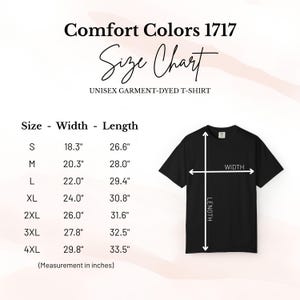 Cooking Shirt, Comfort Colors® Needs Salt, Baking Gifts, Funny Baker Tshirt, Food T Shirt, Gift For Chef afbeelding 10
