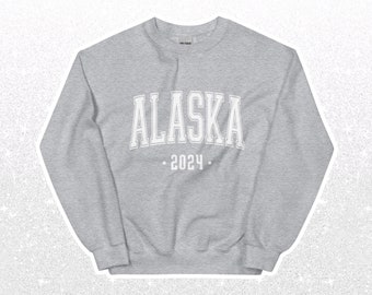 Alaska Trip Sweatshirt, Alaska Cruise Shirts, Alaska Cruise Pullover, Alaska Sweater, Group Cruise Shirts