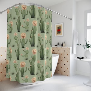 Cactus Shower Curtain