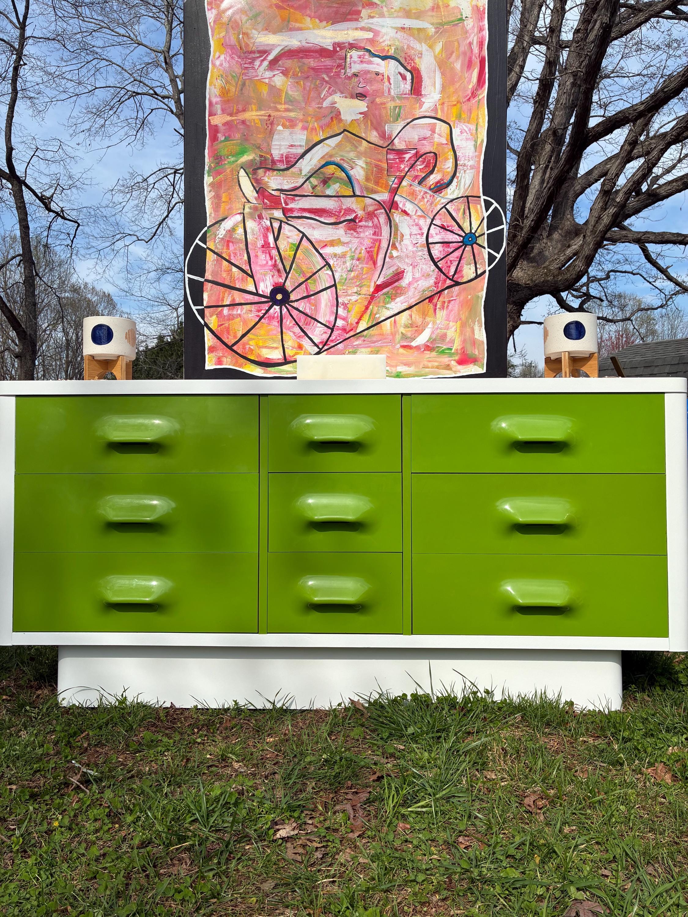 Mid Century Modern Broyhill Chapter One Space Age Raymond Loewy