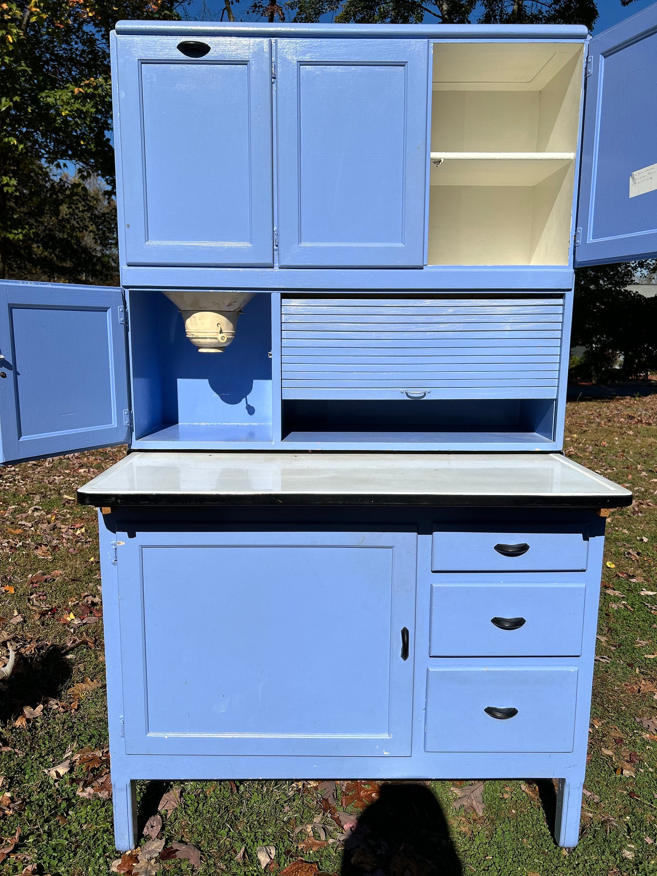 SOLD!! Hoosier Cabinet Choose Your Color - Etsy