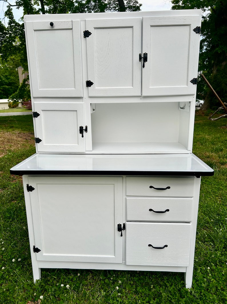 SOLD!! Hoosier Cabinet Customizable Choose Your Color - Etsy