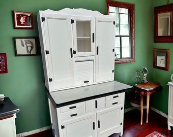 SOLD! Hoosier Cabinet Customizable Choose Your Color