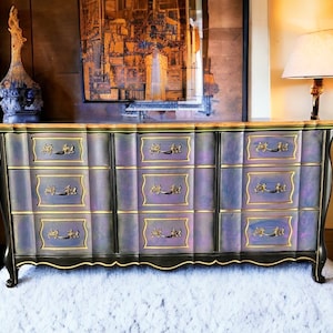 Antique French Provincial Dresser