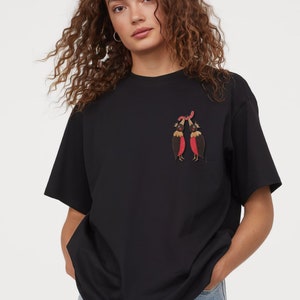 Sweet & Salty Bird Original Merchandise, Two Birds - One Worm, Gift for Best Friends, Siblings