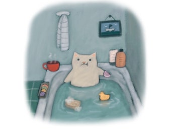 Leckereien in der Badewanne Francois