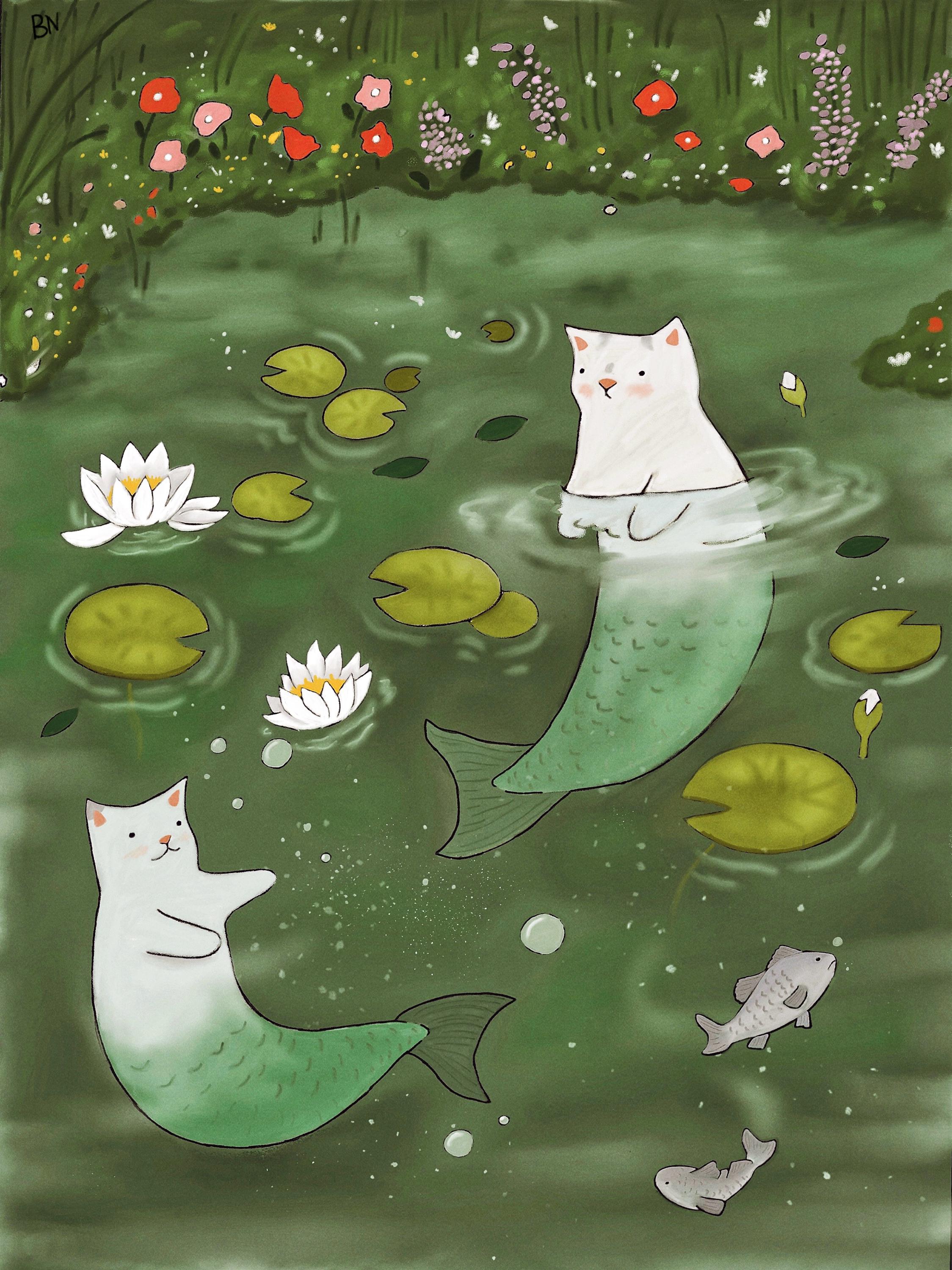 The Mer-cats - Etsy
