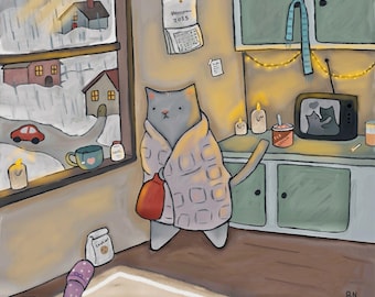 Koude nacht