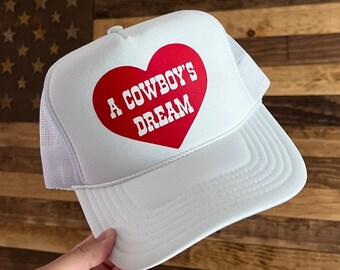 Snapback-hoed A Cowboy's Dream I Schattige hoeden voor haar I Zomeraccessoires