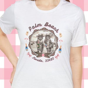 Palm Beach  T-shirt, Breakers collection tee
