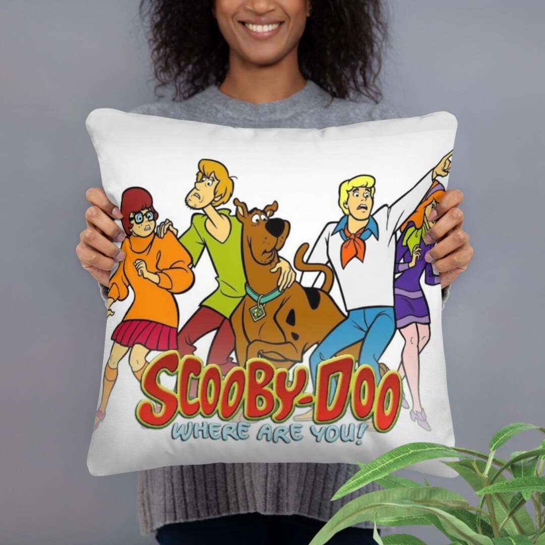 Custom SCOOBYDOO PILLOW Etsy