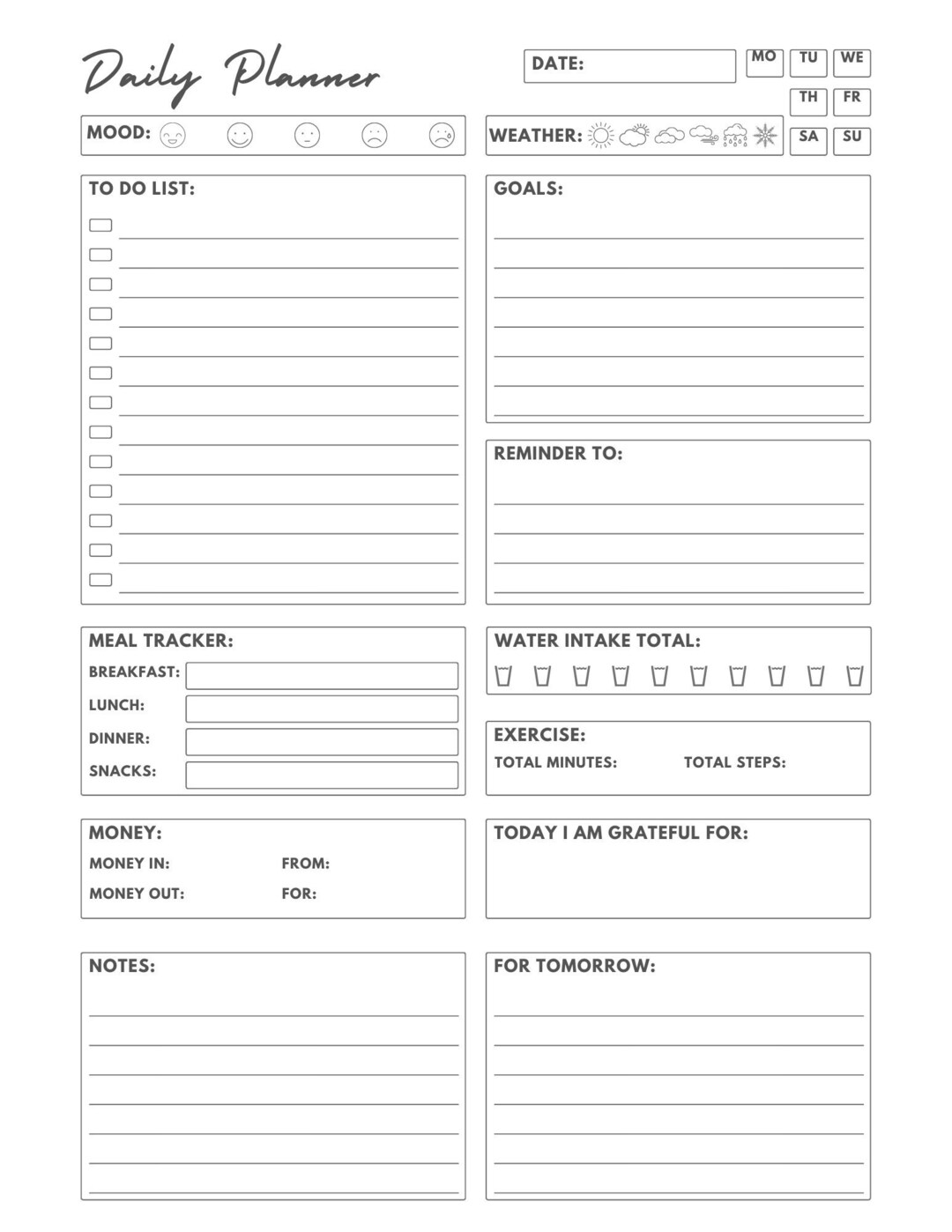 organize-your-day-printable-daily-planner-page-for-peak-etsy