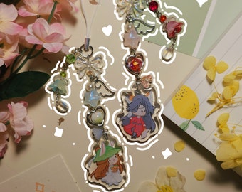 TGCF Lilypad Phone Charms | Hua Cheng | Xie Lian