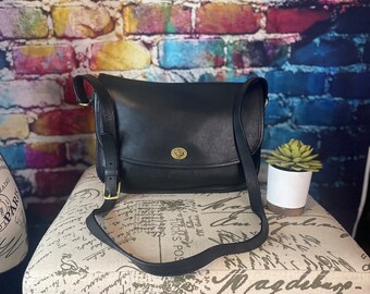 2006 Coach Black Leather City Bag - No Tag