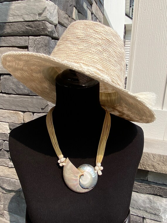 Authentic Mother Of Pearl Shell & Freshwater Pear… - image 3