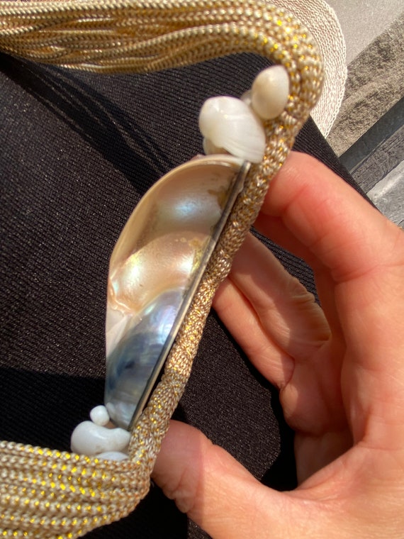 Authentic Mother Of Pearl Shell & Freshwater Pear… - image 7