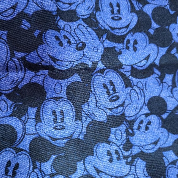 Shop Closing Sale Mickey Disney Bundle Lot 2.5 yard and 1 yd pieces End of Bolt Going out of Business Dot Burst CP 11338