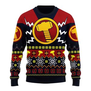 Thor Ugly Sweatshirt - Etsy